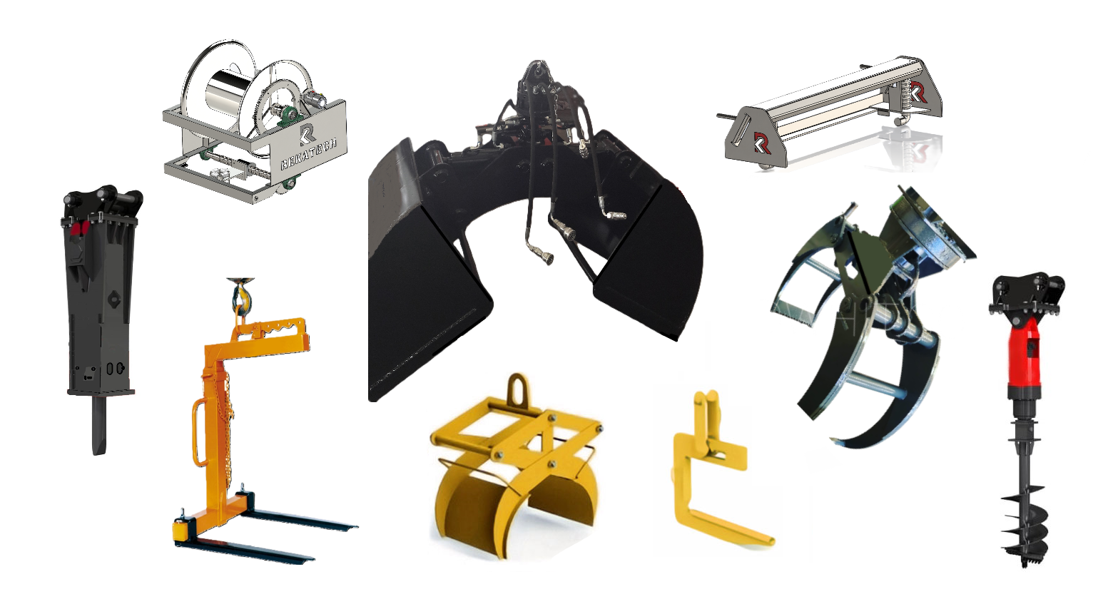 Ataşmanlar & Tamamlayıcı Elemanlar